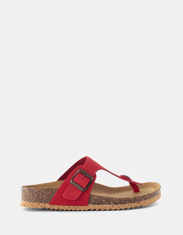 BioNatura - Devina Leather Thong Sandals