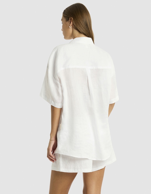 Sea Level Australia - Resort Linen Aloha Shirt
