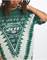 Vintage by The Real Deal - Pre Loved - Vintage NFL New York Jets Tie Dye Tee