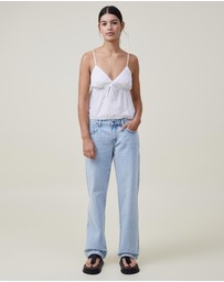 Cotton On - COTTON LACE CAMI