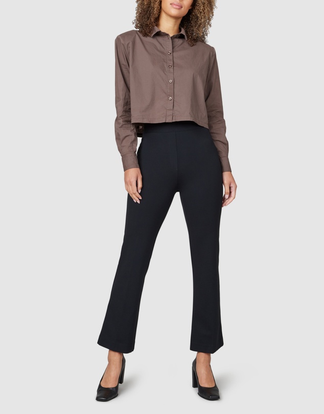 Spanx - SPANXsupersmooth™ PerfectFit Ponte Kick Flare Pant