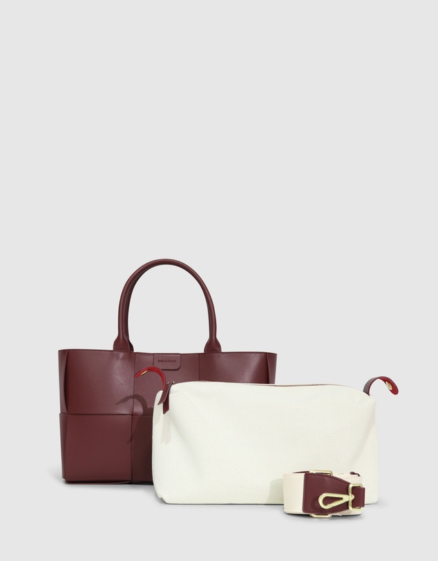 Belle & Bloom - Long Way Home Woven Tote
