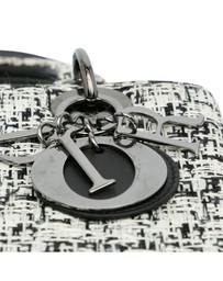 Pre-Loved by Azura Reborn - Pre-Loved Medium Tweed Lady Dior