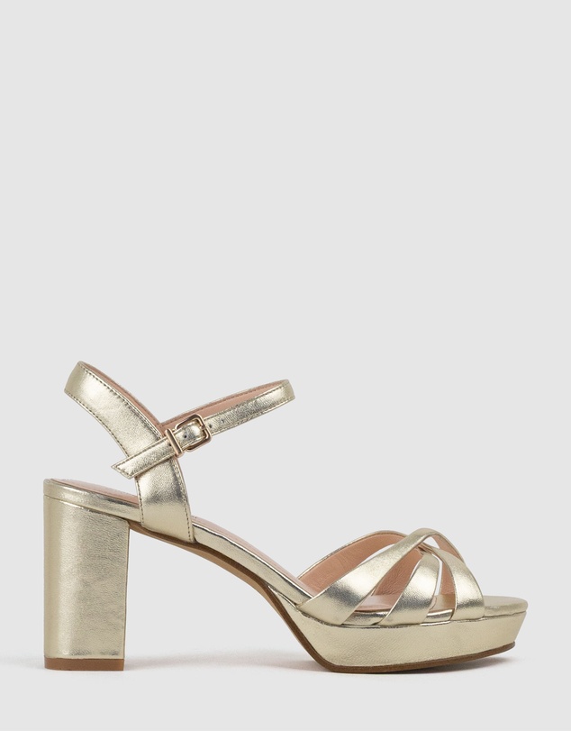 Edward Meller - RYLIN80 Multistrap Platform Sandal