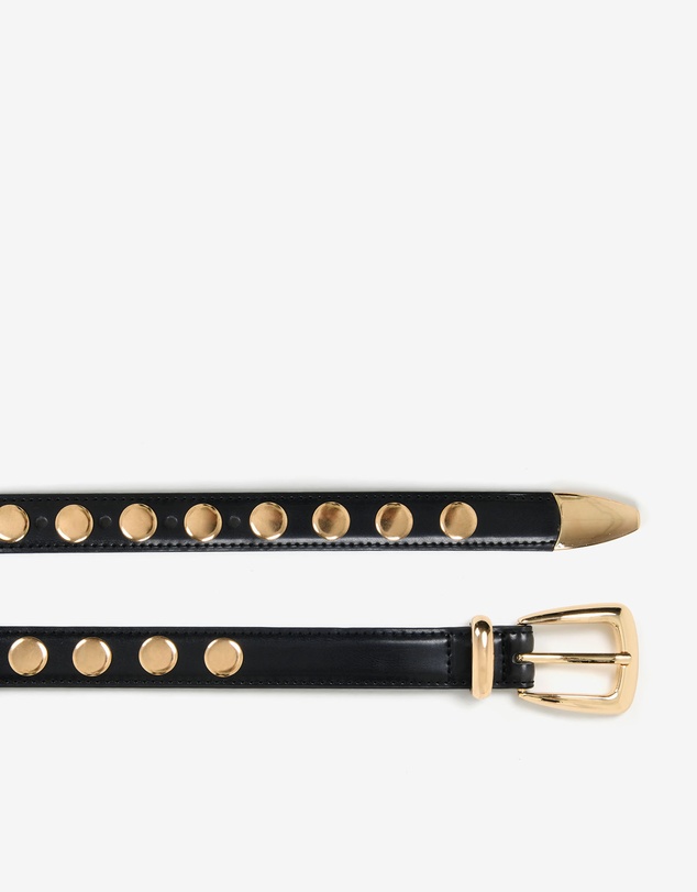 Forcast - Kayla Studs Leather Belt