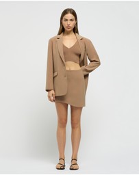 FRIEND of AUDREY - Delos Tailored Skirt