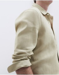 UNISON - Linen Regular Fit Shirt