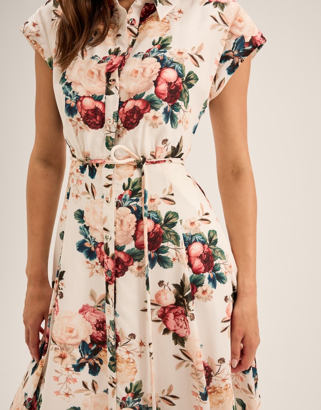 Review - Winter Garden Shirt Dress