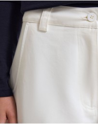 Oxford - Etta Barrel Leg Cotton Pant