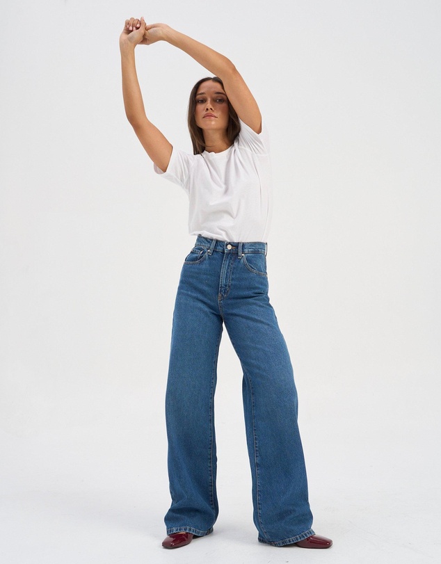 ONLY - Hope High Waist Wide-Leg Jeans