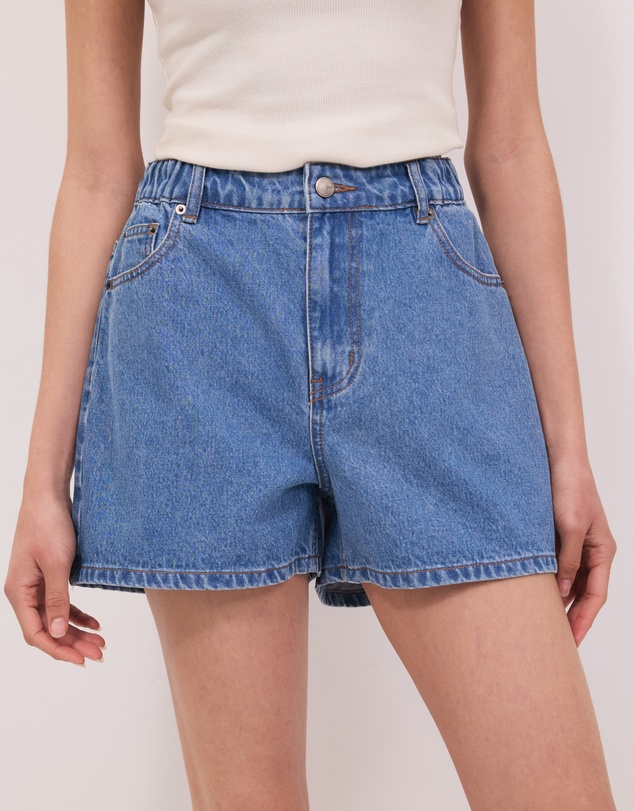 Calli - Hudson Denim Shorts