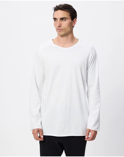 Surrounded By Ghosts - The Stannite Cotton Long Sleeve T-Shirt