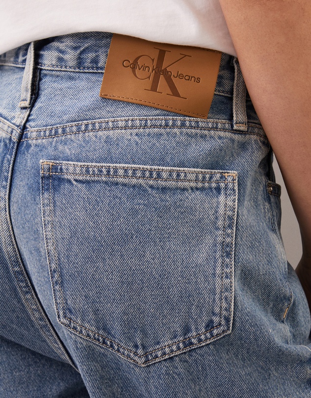 Calvin Klein Jeans - High Rise Straight Jeans