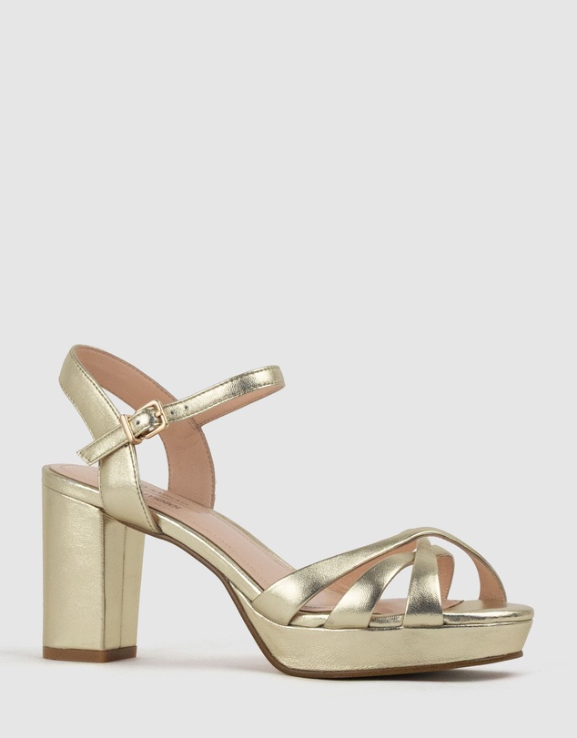 Edward Meller - RYLIN80 Multistrap Platform Sandal