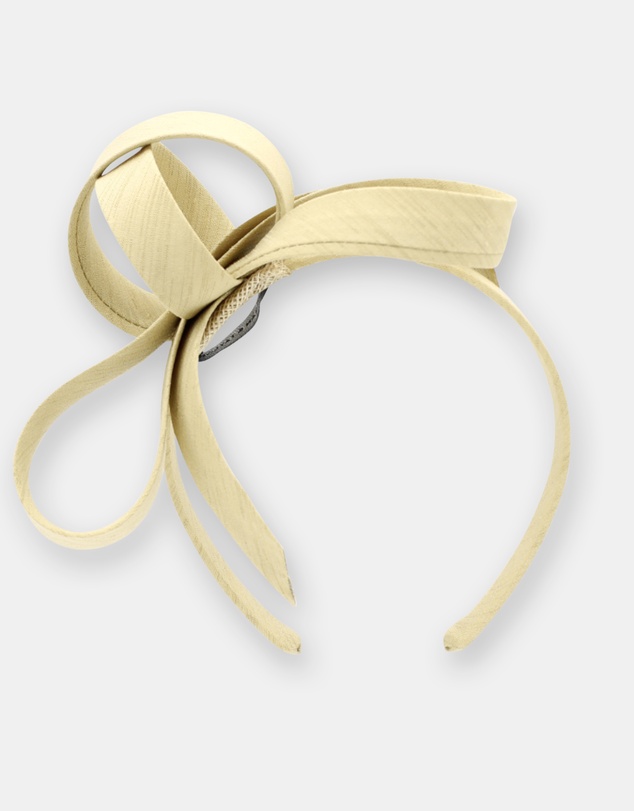 Morgan & Taylor - Rhi Fascinator in Gold