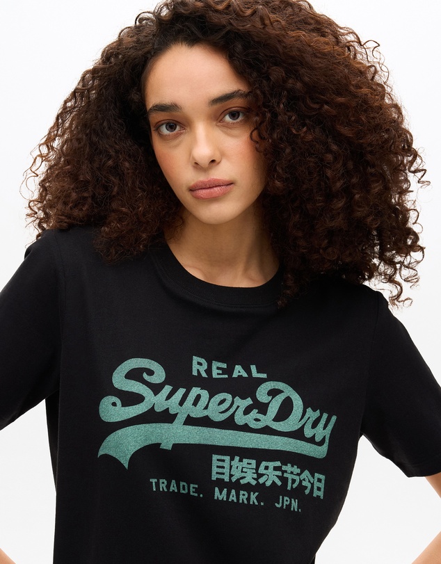 Superdry - Vintage Logo Relaxed Tee
