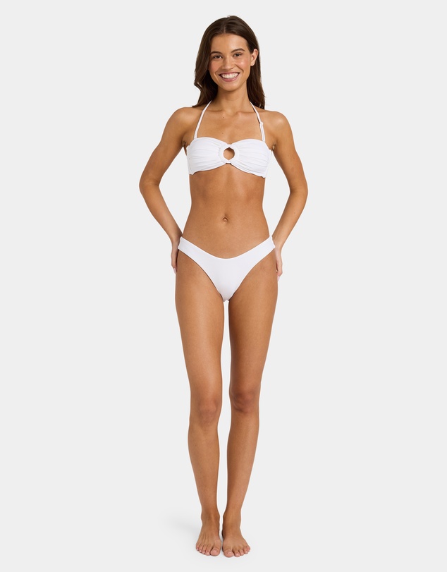 Roxy - Womens SD Beach Classics Bandeau Bikini Top