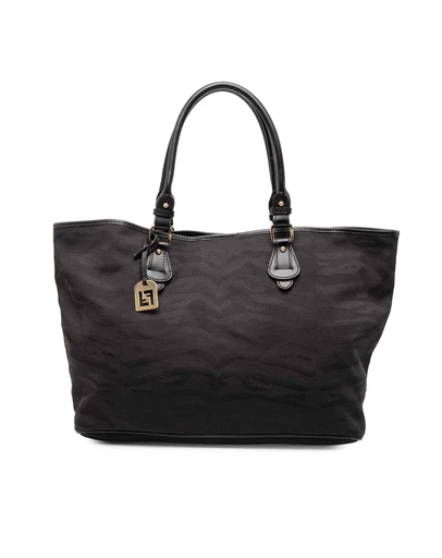 Pre-Loved by Azura Reborn - Pre-Loved Canvas Tiger Print Tote