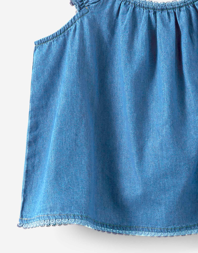 Cotton On Kids - Gigi Babydoll Top