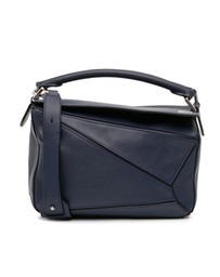 Pre-Loved by Azura Reborn - Pre-Loved Small Calfskin Puzzle Satchel