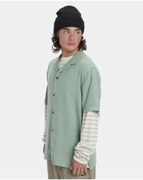 Quiksilver - Mens Sunrise Short Sleeve Shirt