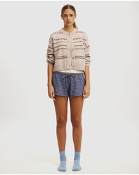 Cotton On Body - Cloud Soft Flannel Shorts