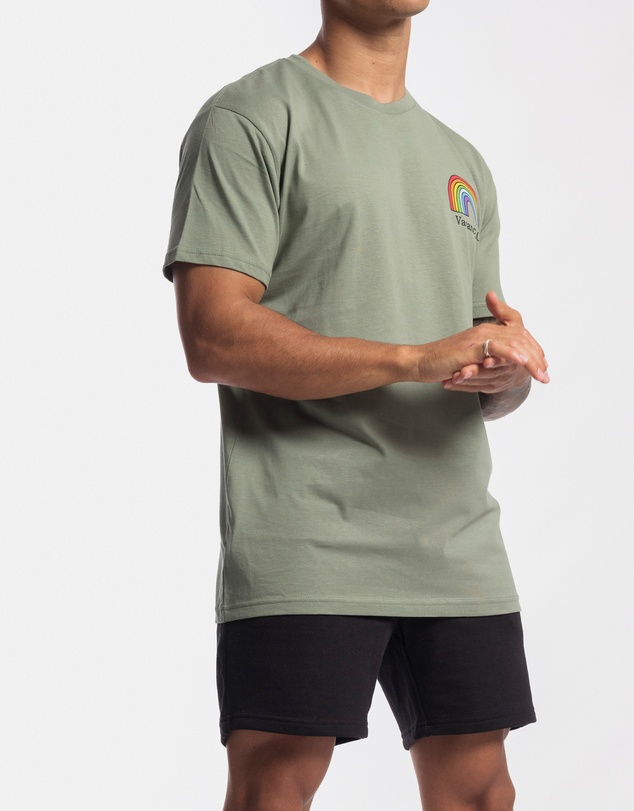 Vacancy Co - Hand-drawn Rainbow Tee