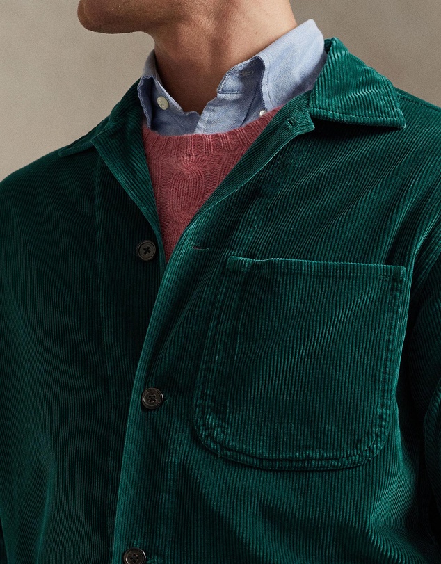 Polo Ralph Lauren - Corduroy Utility Overshirt