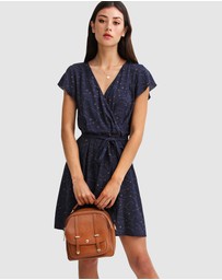 Belle & Bloom - I'm The Star Wrap Dress