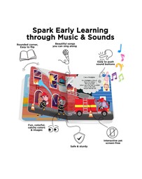 Ditty Bird - When I Grow Up Songs Board Book