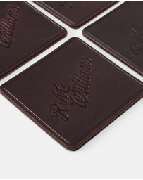 R.M.Williams - Script Logo 4pc Coaster Set