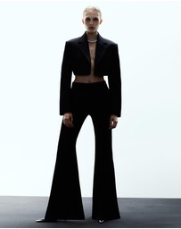 M.N.G - Wool Suit Trousers