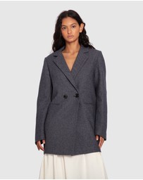 Belle & Bloom - Kensington Oversized Coat
