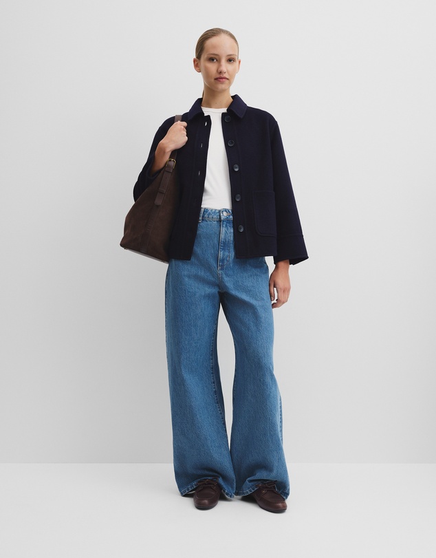 Country Road - Wool Blend Lightweight Jacket