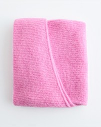 & Other Stories - Alpaca-Blend Rib-Knit Hood Scarf