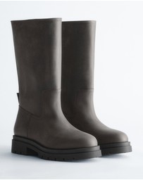 & Other Stories - Wide-Shaft Boots