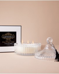 Silk Oil of Morocco - Hamptons Deluxe Large Natural Soy Candle - Exotic Oasis