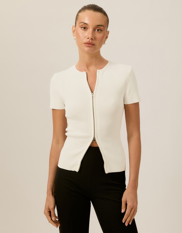Tussah - Mattie Ribbed Knit Top