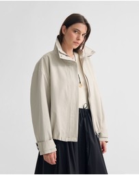 Oxford - Stevie Cotton Bomber Jacket
