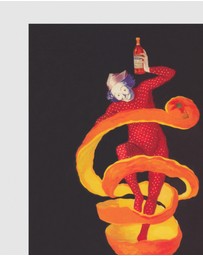 Inka Arthouse - Bitter Campari Art Print