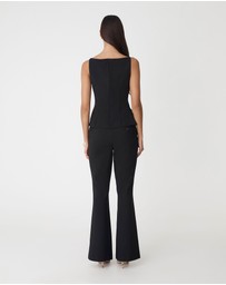 Forcast - Hannah Stretch Bootleg Pants