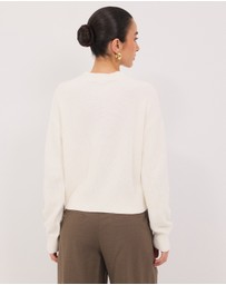 Calli - Ronnie V-Neck Jumper