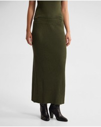 Oxford - Belle Rib Knitted Skirt