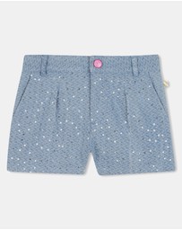Billieblush - Denim Shorts - Kids-Teens
