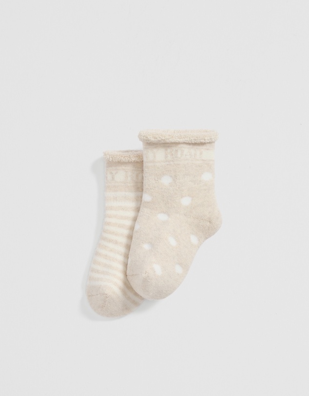 Country Road - Newborn Sock Pack Of 2