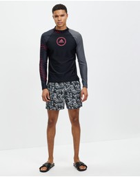 adidas Swim - Long Sleeve Rash Guard