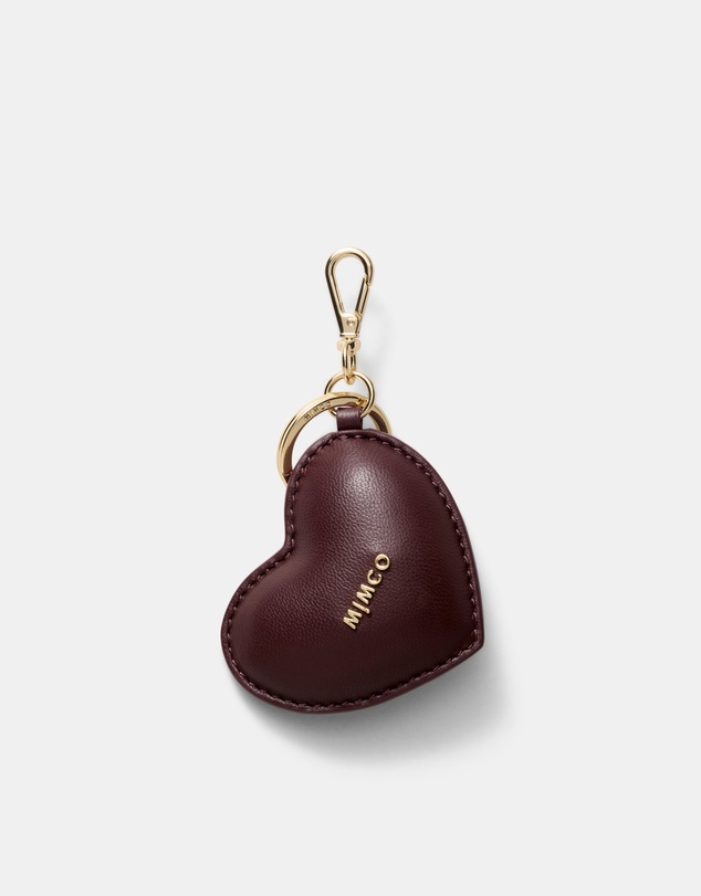 MIMCO - Romance Heart Bag Charm