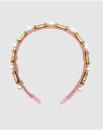 Claris The Chicest Mouse In Paris By Pink Poppy - Claris Fashion Jewelled Headband
