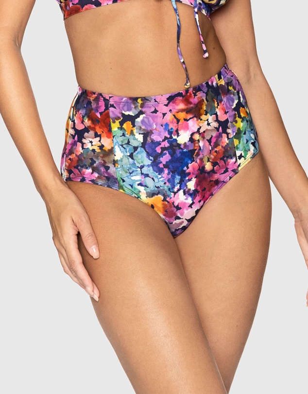 Nip Tuck Swim - Multi Petanias Marilyn Swim Pant