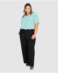 Love Your Wardrobe - Cassie Stripe Tee
